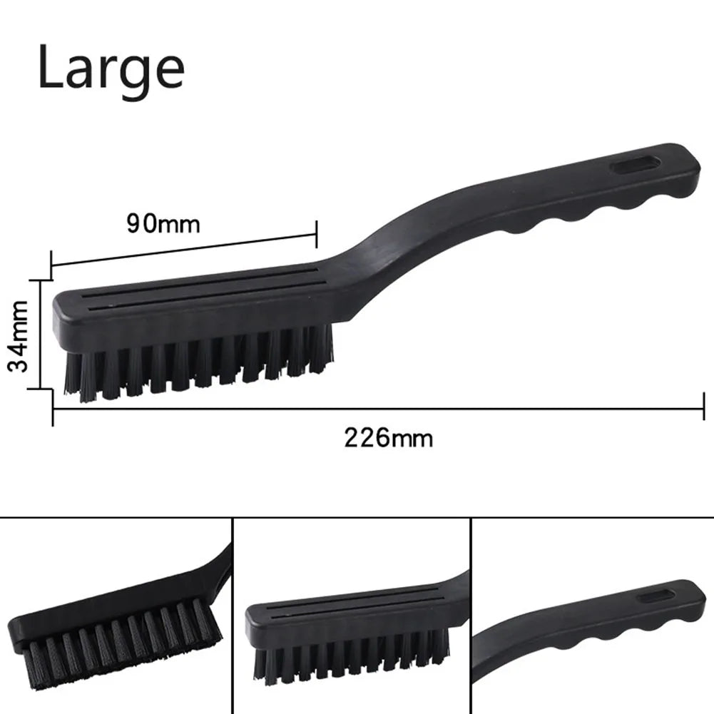 1pc/3pcs PCB Cleaning Brush Anti-Static Brush Electronic Antistatic Hairbrush Dust Clearning Hand Tools Accessories Qme Large