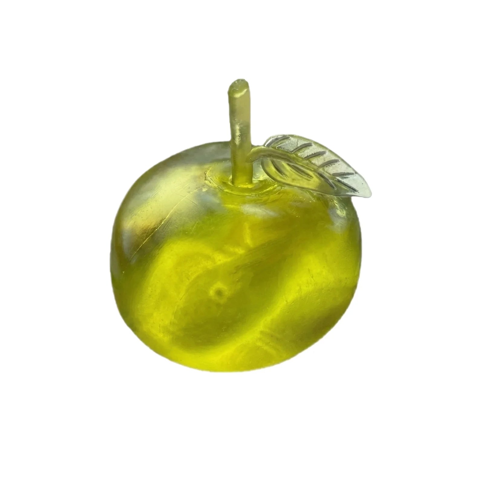 New Cute Pinching Le Decompression Toy Simualted Apple Shaped Fidget Toy for Stress Relieve Creative Party Decor Fun Gift Qme D One Size