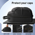 Baseball Hat Travel Bag Cap Display Case Storage Carrier Box Eva Qme Default Title