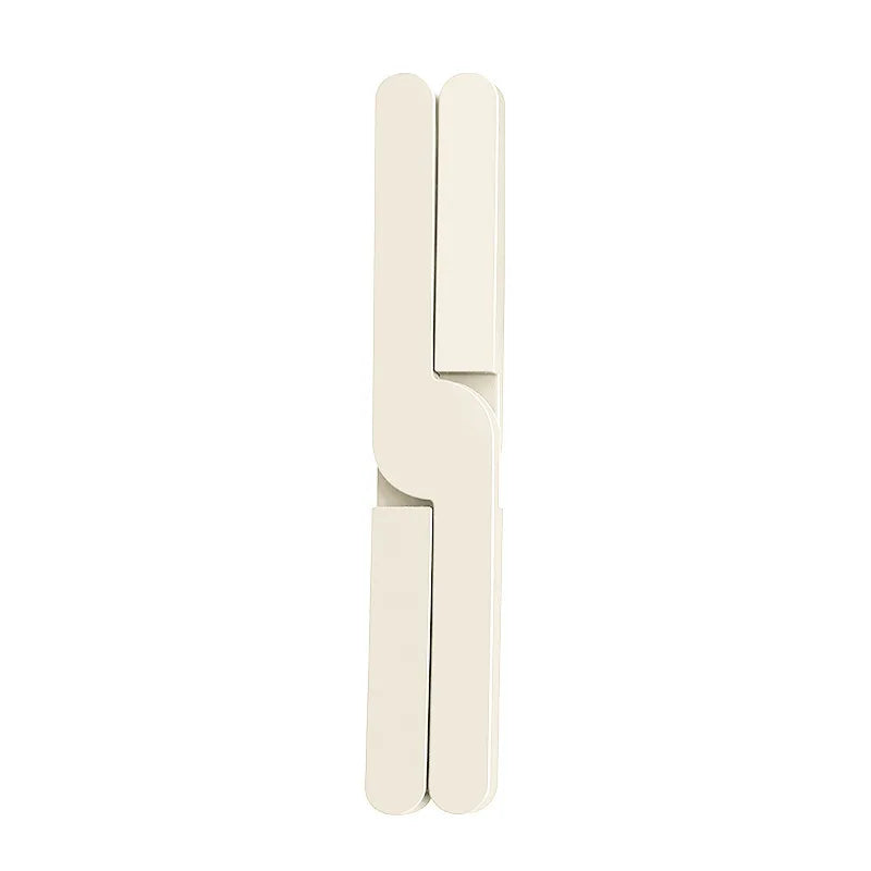 Insulation Pad X-shaped Folding Non-slip Pot Mat Table Placemat Dish Qme White 1 pc