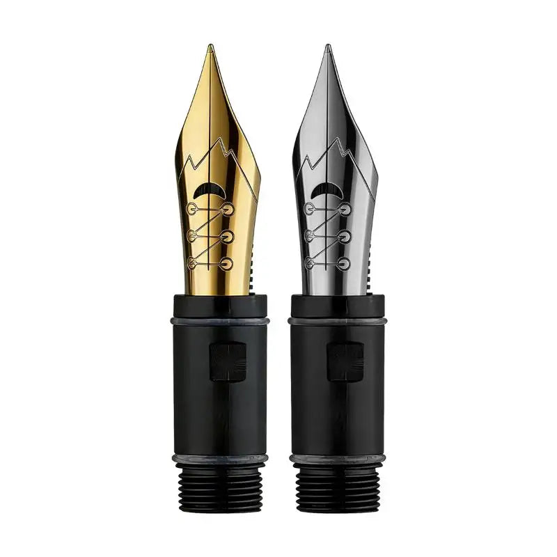 Soft Elastic Calligraphy Nib Round Body Pointed Tip Dip Pen Qme
