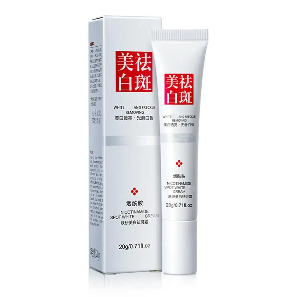Freckle Remove Cream Whiten Face Firming Moisturizing Anti-wrinkle Qme Chinese