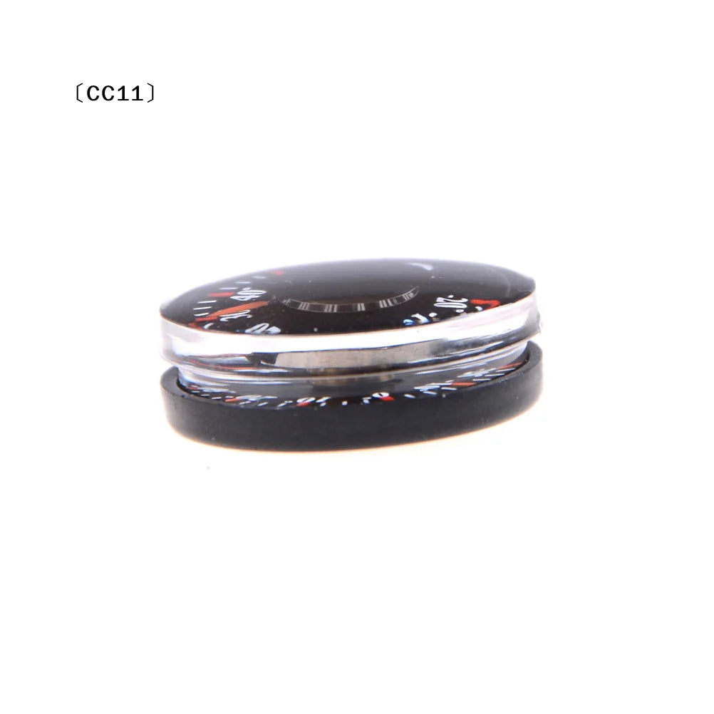 Diameter Plastic Round Mini Thermometer Spirit Circular Qme
