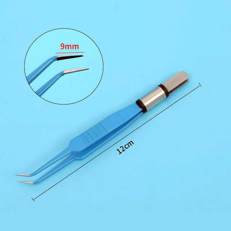 Autoclavable Frequency Electrosurgical Bipolar Coagulation Forceps Qme Brushed Brass