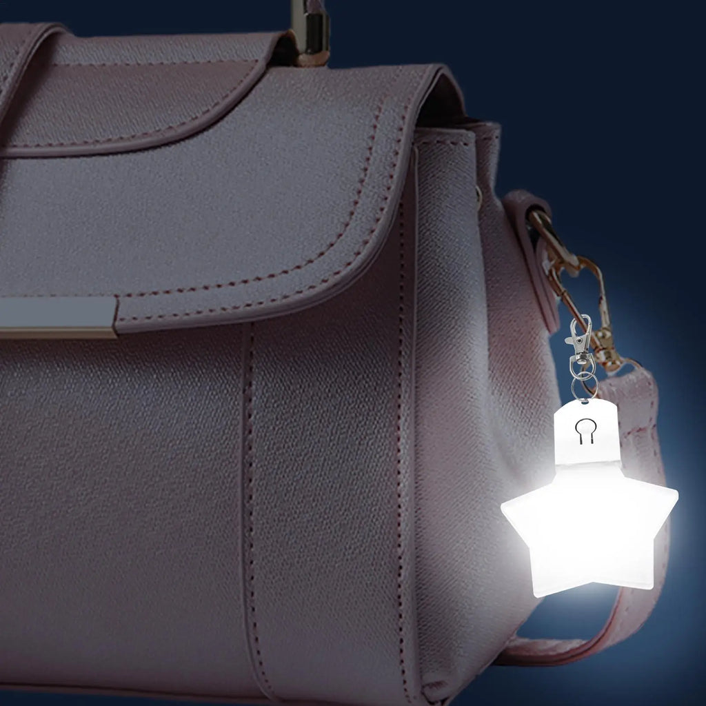 Hand Bag Night Light Glowing Bag Light Camping Lamp Women Daypack Small Night Light Purse Glowing Lamp For Women Adults kids Qme