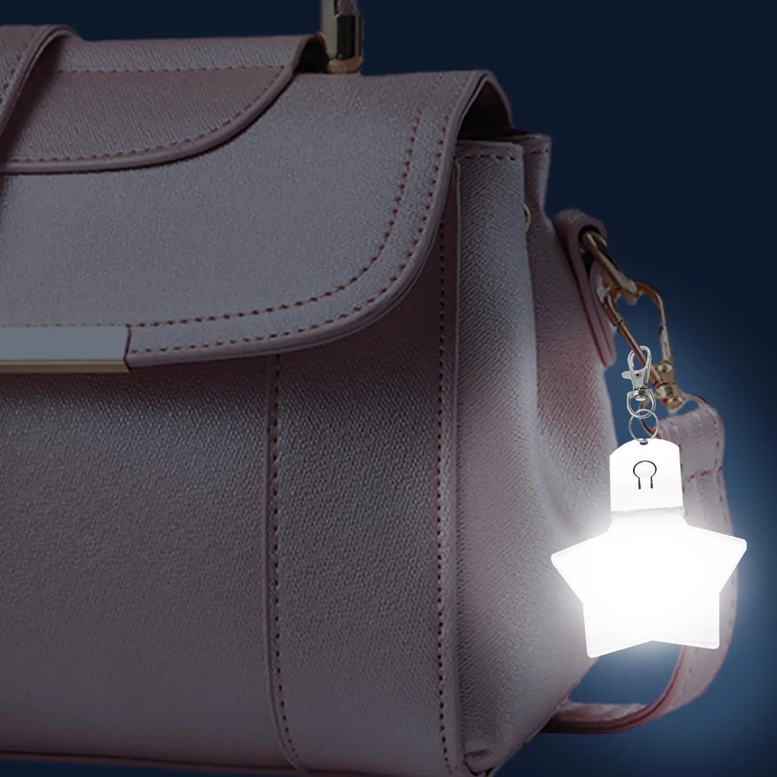 Hand Bag Night Light Glowing Bag Light Camping Lamp Women Daypack Small Night Light Purse Glowing Lamp For Women Adults kids Qme