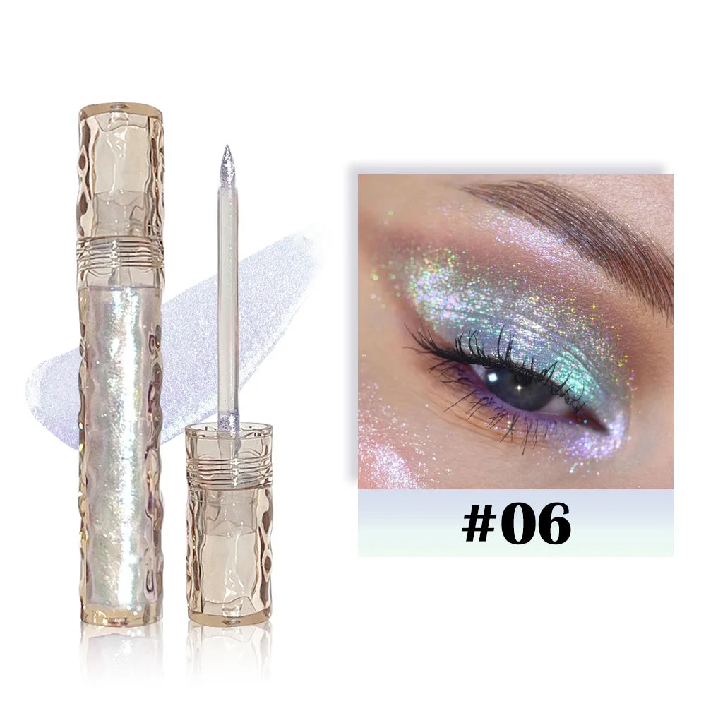 Liquid Eye Shadow Colors Makeup Nude Eyeshadow Palette Natural Matte Qme Rainbow