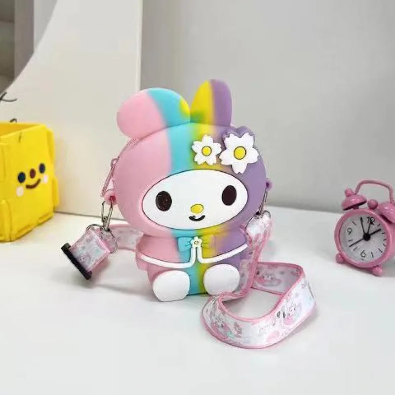 Hello Kitty Kuromi Coin Purse Cute Cartoon Student-style