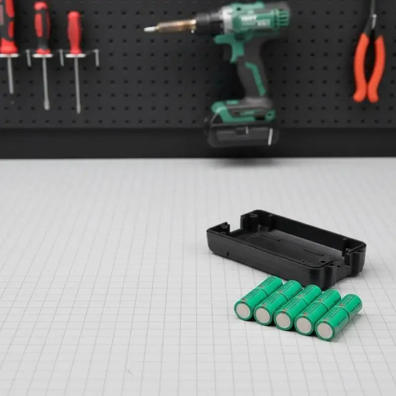 BMS PCBA 18V Li-ion Battery Case Balance Charging Circuit Board Qme