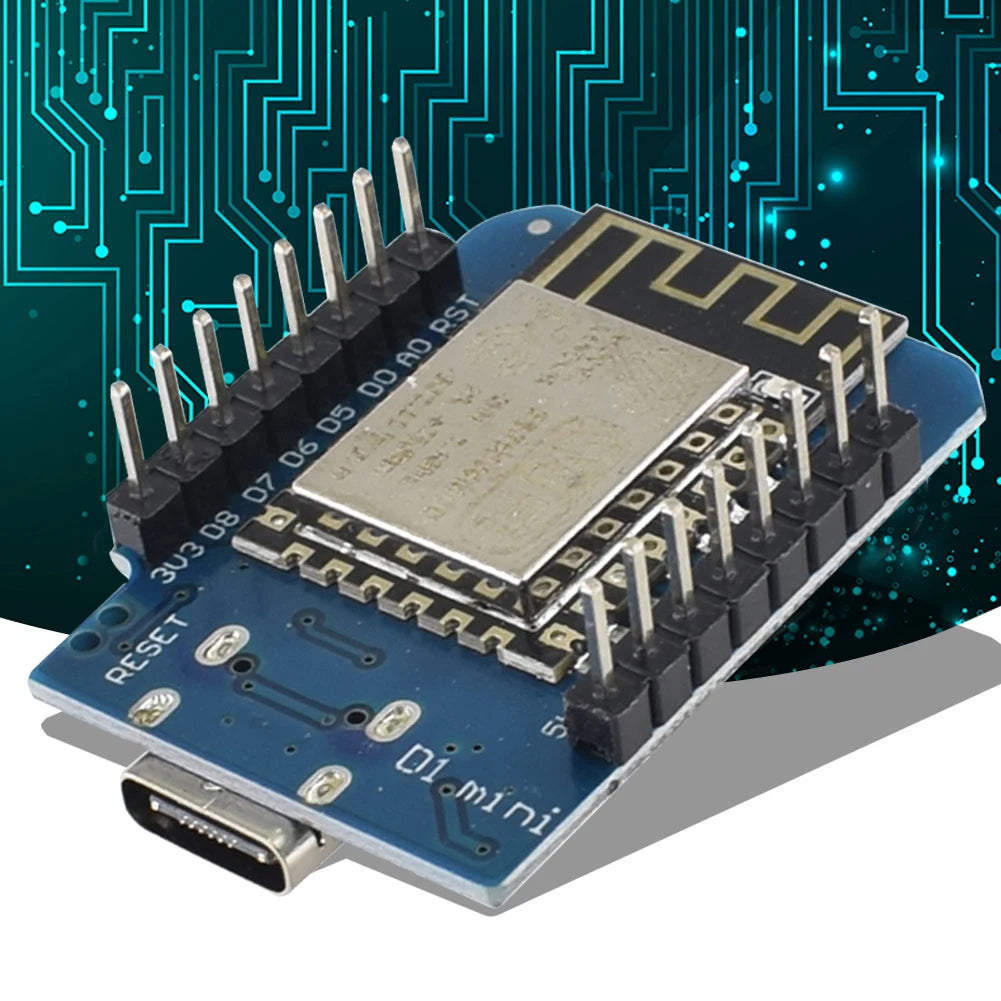 ESP8266 ESP-12F D1 Mini WIFI Development Board NodeMCU Lua D1 Mini WIFI Development Board NodeMCU Lua Module for Arduino Qme