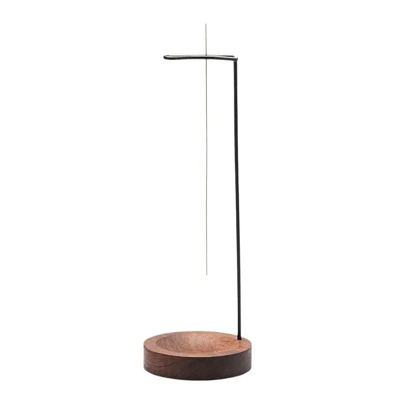 Creative Upside Down Incense Burner Incense Stick Holder Wooden Anti-Ash Design Incense Stick Meditation Spa Room Home Decor Qme