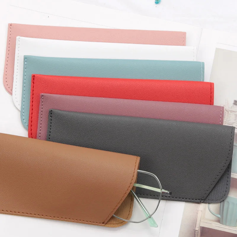 Solid Glasses Bag Protective Sunglasses Cover Case Box Reading Qme