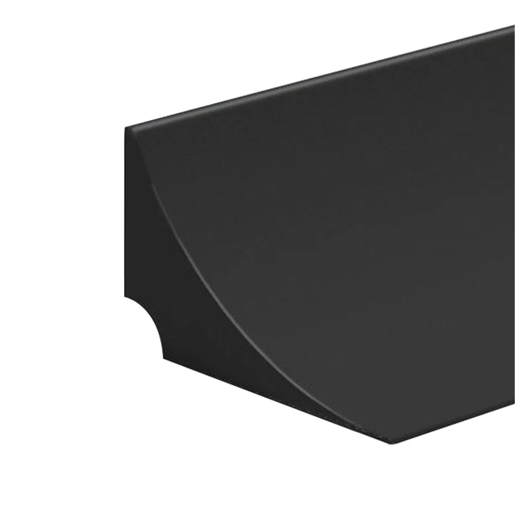 Silicone Water Waterstop Strip Barrier Bathroom Kitchen Floor Qme black 150cm