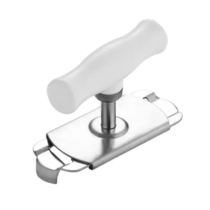 Adjustable Rotating Stainless Steel Can Opener Labor-Saving Jar & Bottle Opener Multifunctional Household Kitchen Tool Qme