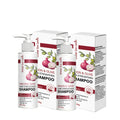 Onion & Olive Hair Strengthen Shampoo with Biotin & Rosemary Oil - Promotes Hair Growth & Deep Moisture for Dry, Damaged Hair Qme Oil-control