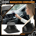 Universal Dashboard Car Phone Holder Upgraded Phone Mount for Car Dash Anti-Slip Pad Phone Holder Car Interior Accessories Qme color