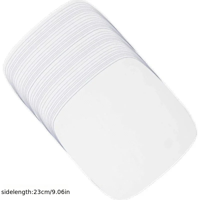Compatible for Air Fryers - Round & Square Non-Stick Parchment Paper Sheets | Disposable Oil-Proof Baking Liners for, Grill, Qme