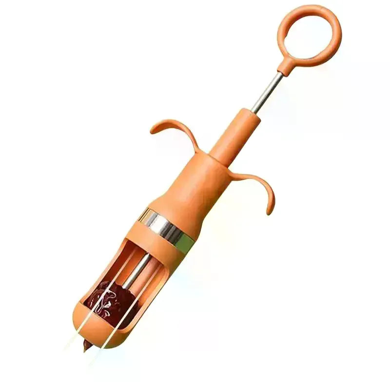 Cherry Pitter With Fast One Second Pit Removal And Non Slip Handle Red Date Pitter Home Kitchen Baking Use Fruit Tool Gadget Qme