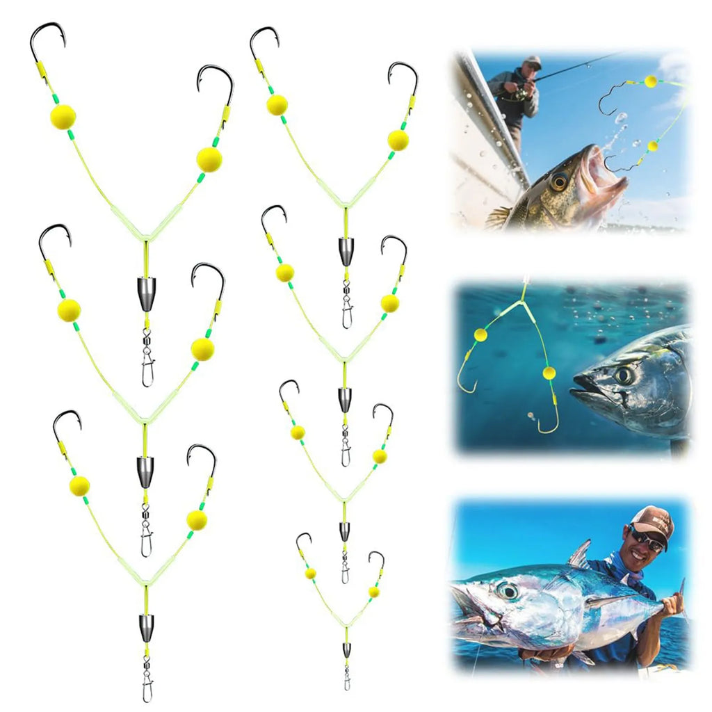 Flip The Fishing Hook Reverse Bottom Line Automatic Flip SHarp Barbed Fishhook for Carp Fishing Accessories Qme