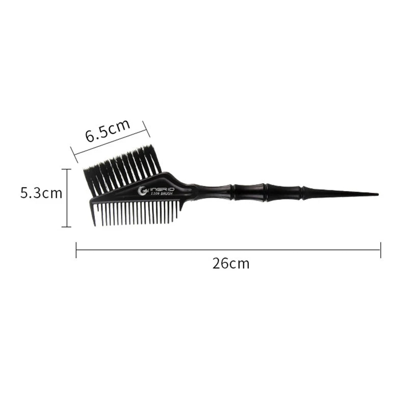 DIY Styling Barber Hairdressing Hair Dye Coloring Comb Salon Tinting Qme