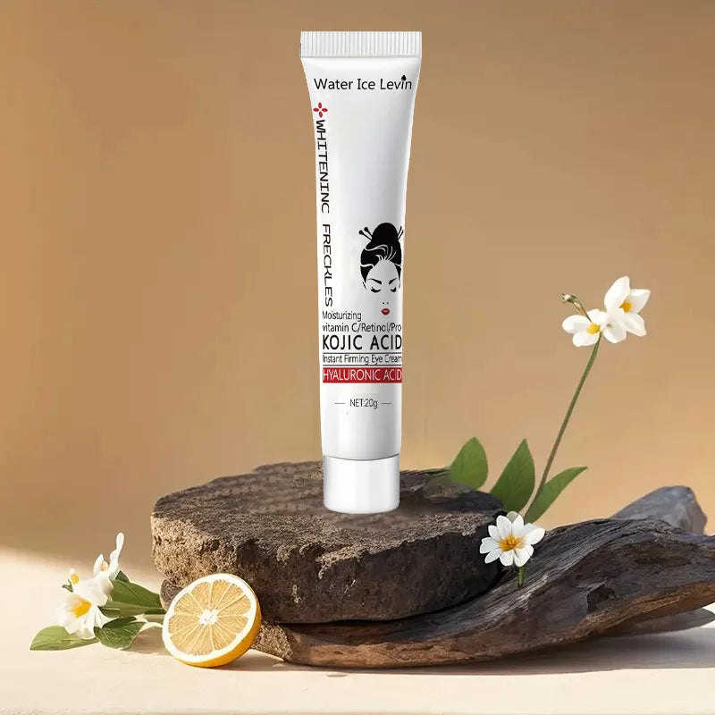 Kojic acid Eye Cream skincare Anti Dark Circles Eye Bags Firming Moisturizing skincare Eyes Cream Eyes Beauty care Qme