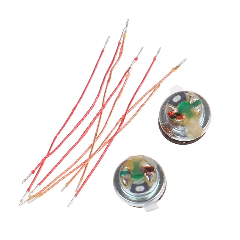 TWS In-ear Headphone Speaker 3RD Generation Unit Full Range Headset Qme 2PCS
