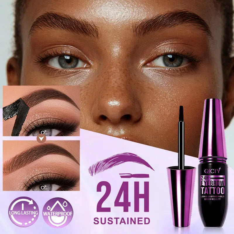 Tear Off Dye Eyebrow Cream Waterproof Sweat Proof Long-lasting Fixing Qme