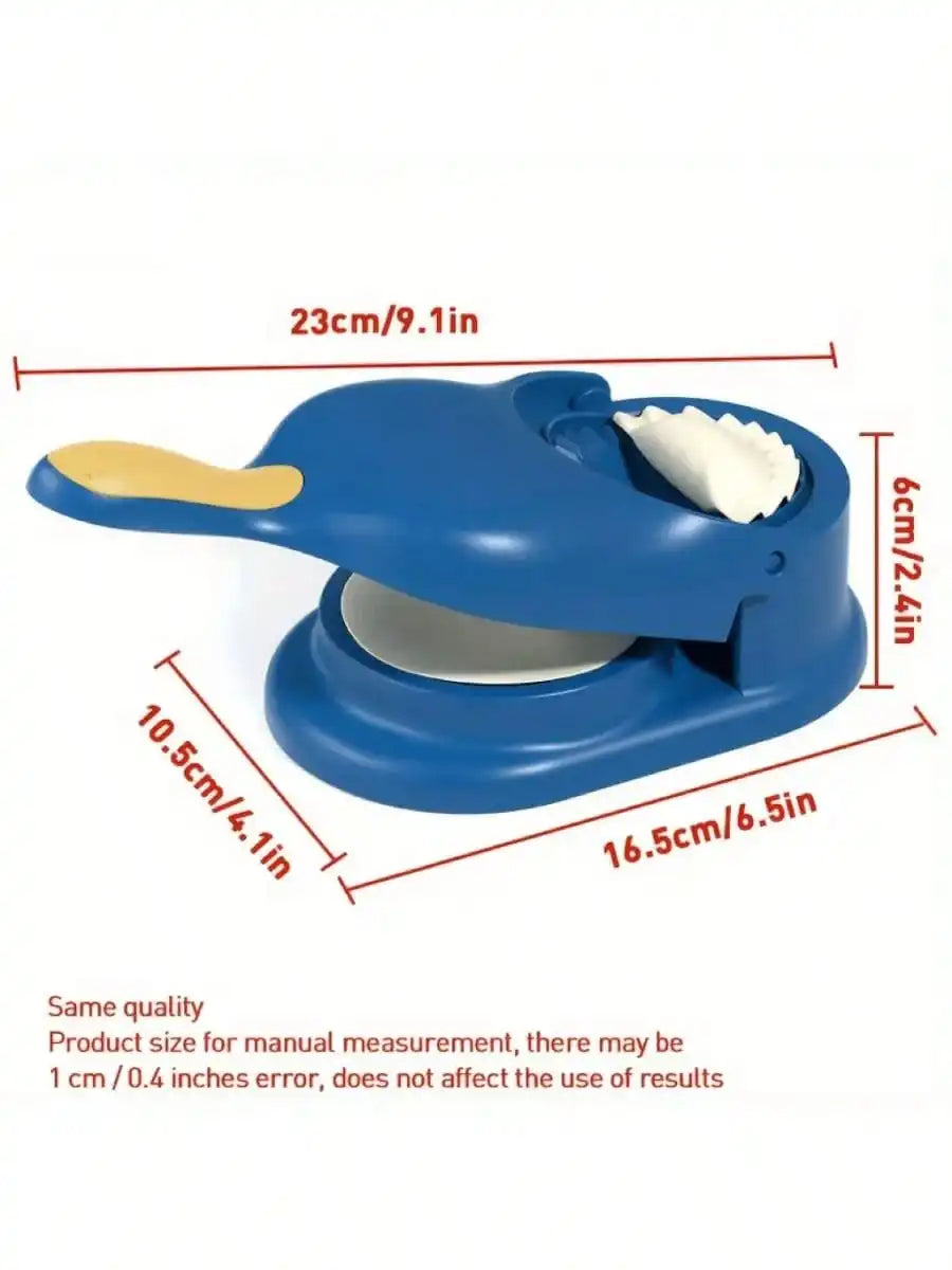 2-In-1 Durable Polypropylene Easy Dumpling Maker Manual DIY Press Qme