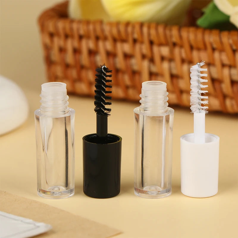 Empty Mascara Tube Eyelash Wand Cream Growth Solution Container Qme