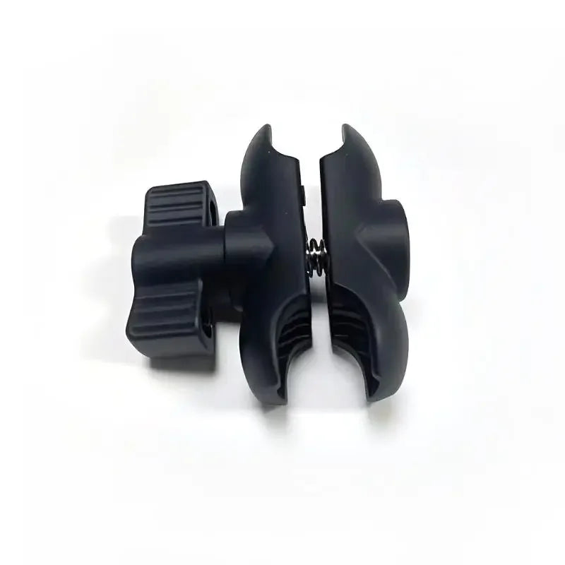 1 Ball Head Mount Adapter Pole Double Socket Arm Aluminum Alloy RAM Qme