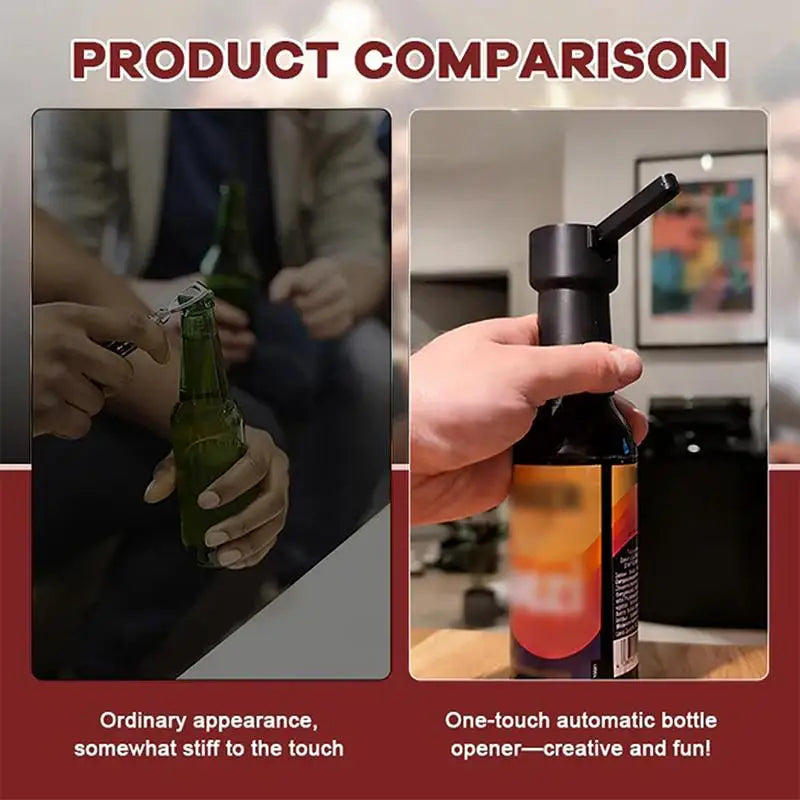 Different Beer Bottles Funny Kitchen Gadgets Lever Bottle Opener Qme