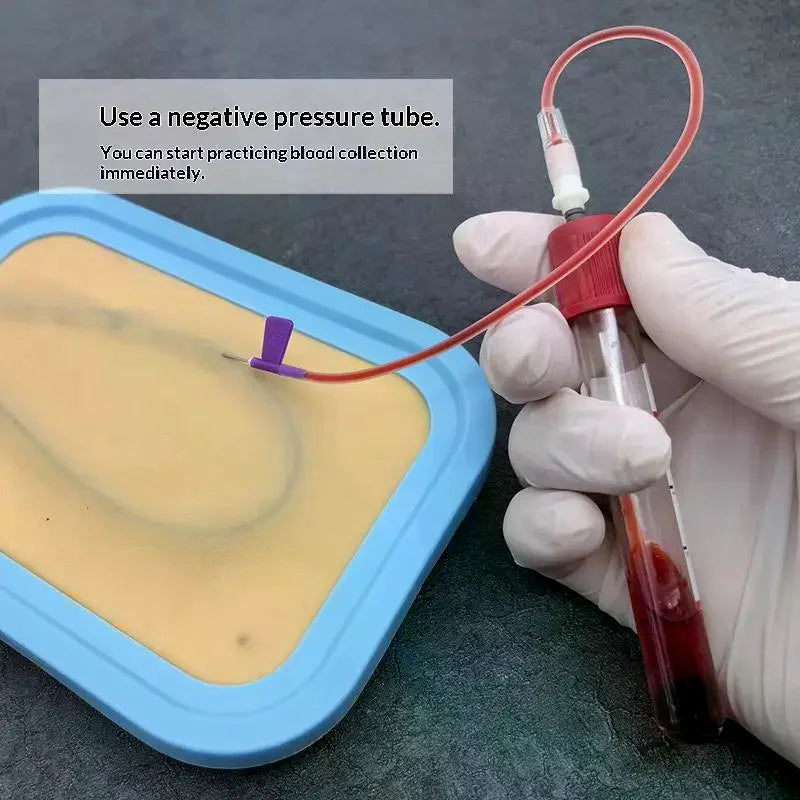 Injection Training Nurses Intravenous Model Transfusion Venipuncture Qme