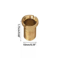 1pcs Sink Strainer Screw Connector Sink Bolts Screw For Wash Basin Strainer Sink Basket Screw Connector Kitchen Tools Qme Alloy