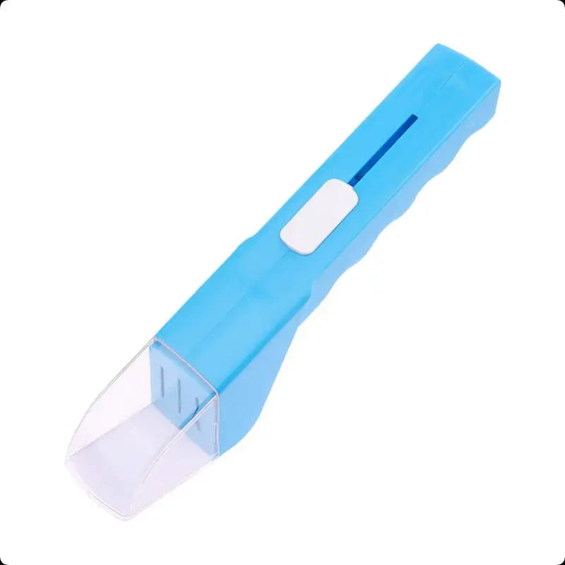 Portable Handheld Insect Catcher Transparent Push Observer Qme Blue