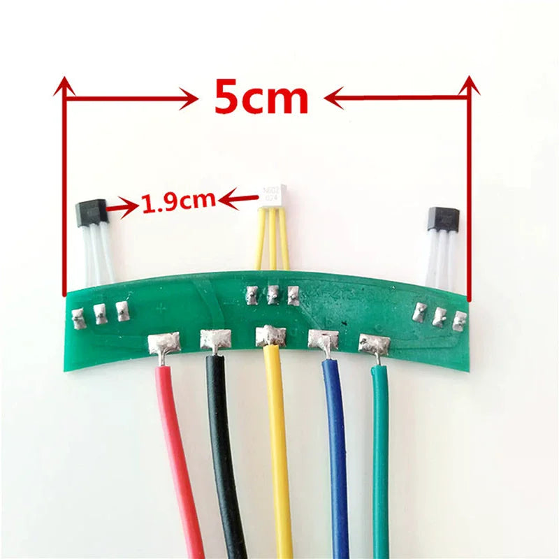 2-Wheels Electric Vehicles Motor Hall Sensor Board Cable 213 60 Qme