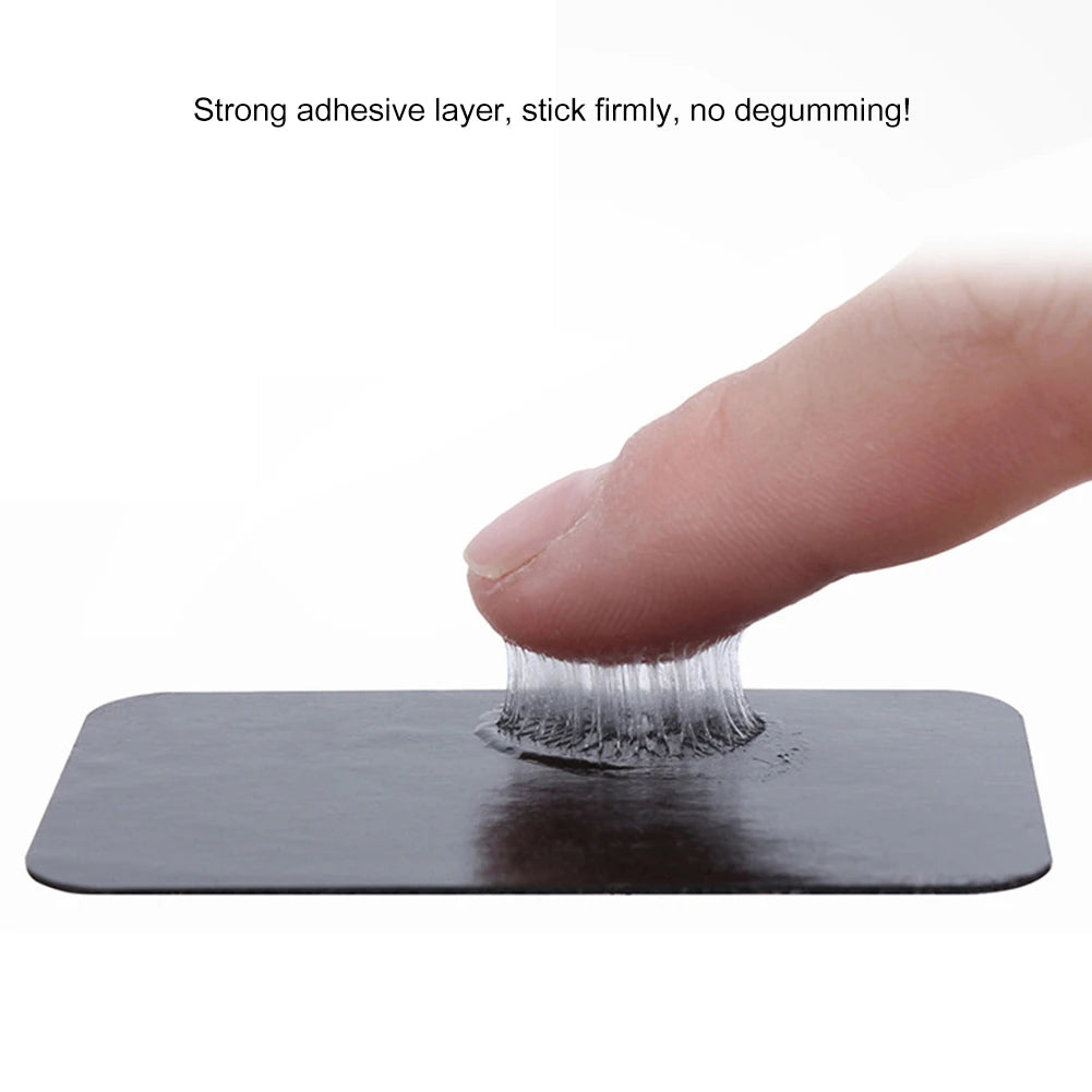 10PCS No-glue Adhesive Quick Repairing Car Motorcycle Tire Repair Patches Car Motorcycle Bike Tire Repair Tools Bike Accessories Qme