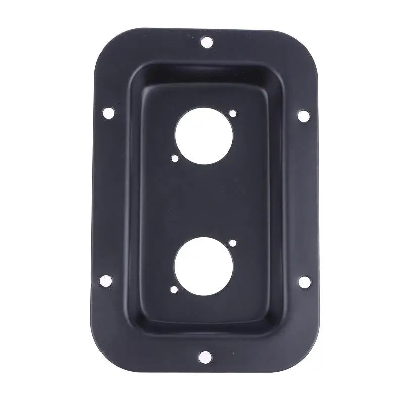 XLR Speaker Jack Plate Custom Loudspeaker Dish Board Reliable Audio Qme