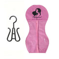 Foldable Multiple Wigs Accessories Unisex Wig Storage Bag Hanger Qme A3