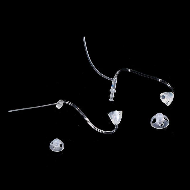 Left Right Ear Hearing Aid Replacement Tube Earphone Amplifier Tool Qme