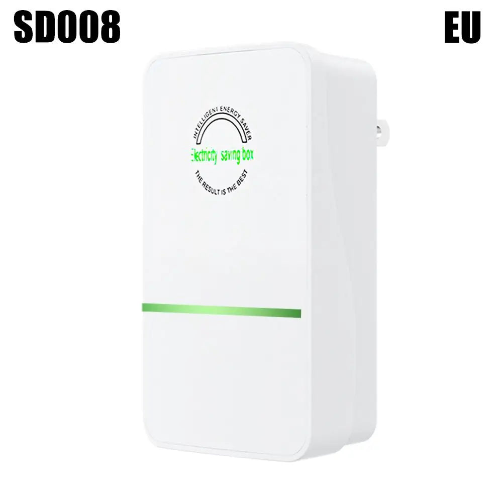 Home Pro Power Electricity Energy Saver US/UK/EU Stable Voltage Electricity Plug Household Stable Voltage Device Qme B