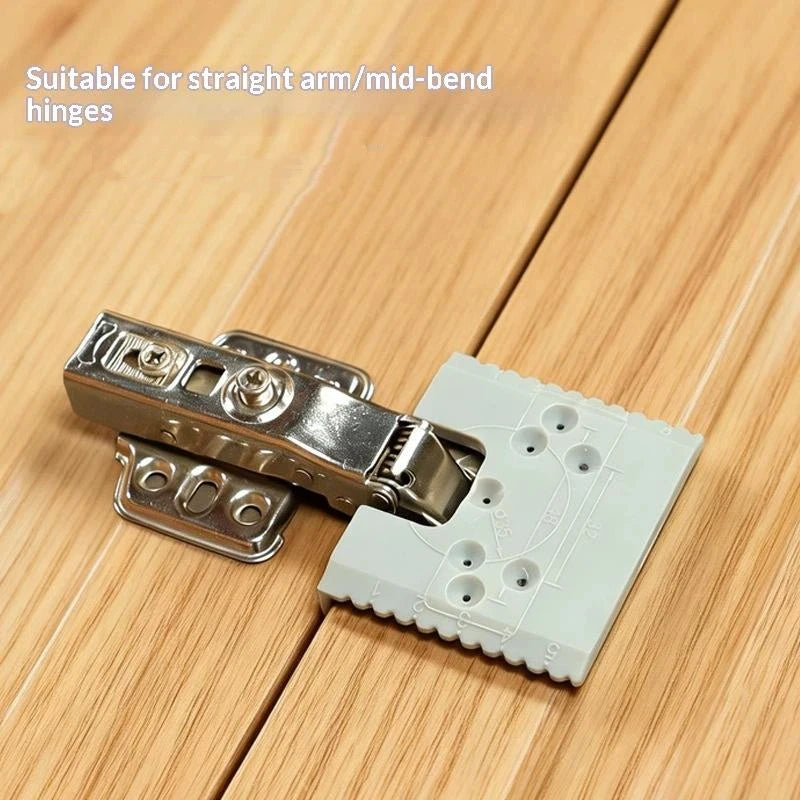 Hinge Quick Positioning Tool Cabinet Door Fast Installation Accurate Qme