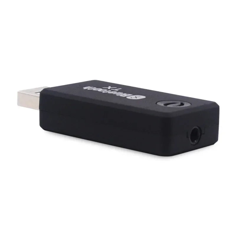 3.5mm Wireless USB Bluetooth Adapter 4.0 for PC Computer Speaker Wireless Bluetooth Music Audio Receiver Transmitter Qme