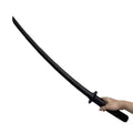 3D Printing Retractable Plastic Samurai Sword, Cos Samurai Model Toy, Decompress The Gravity Swinging Knife Qme 1PC black