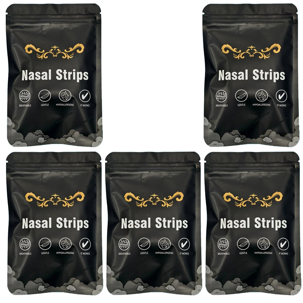 150 90 30 Anti Snoring Nose Patch Extra Strength Nasal Strips Better Qme 5 Bag-150 pieces