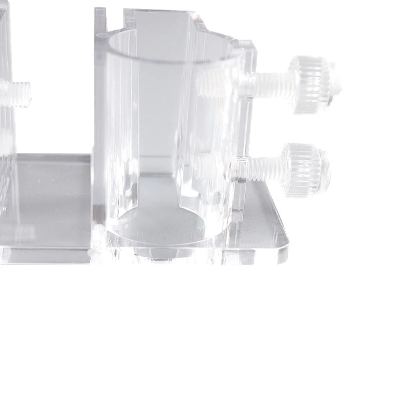 Fish Tank Hanger Acrylic Fixture Air Water Pipe Clip Filtration Qme
