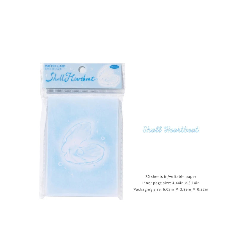 80 Sheets Creative Daily Schedule Memo pad To Do List Time Sticky Note Schedule planner Office School Supplies Korean Stationery Qme A1