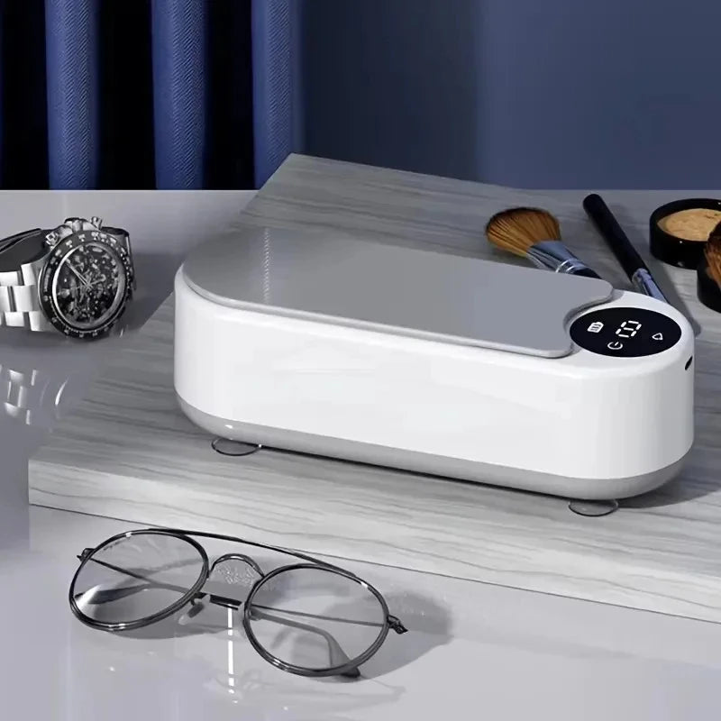High-Frequency Glasses Cleaner - 1pc Wireless Multi-Purpose Cleaning Machine for Eyewear & Accessories Qme