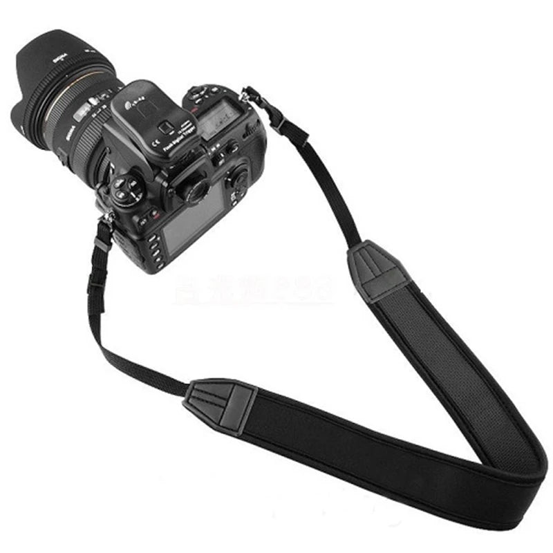 Universal Neck Shoulder Strap Belt Camera Straps Adjustable Thick Qme