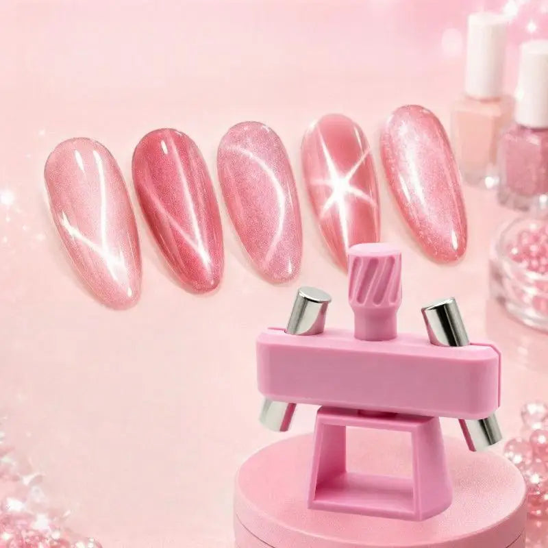 Cats Eye Gyroscope Nail Art Tool 2026 Latest Upgrade Glass Bead Qme
