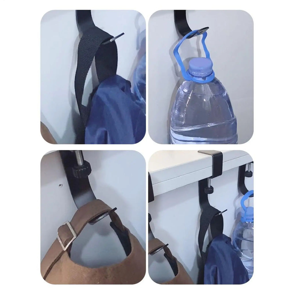 Fireplace Garland Hanger Adjustable Stocking Heavy Duty Stuffer Qme